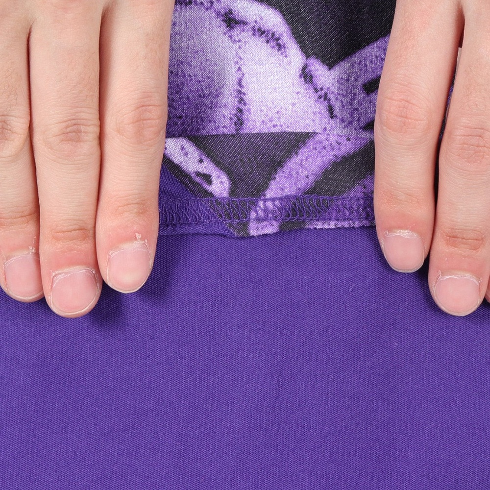 ミッチェルアンドネス（Mitchell&Ness）（メンズ）プレイヤー 半袖Tシャツ フェニックス・サンズ NN8097-PSUPURP