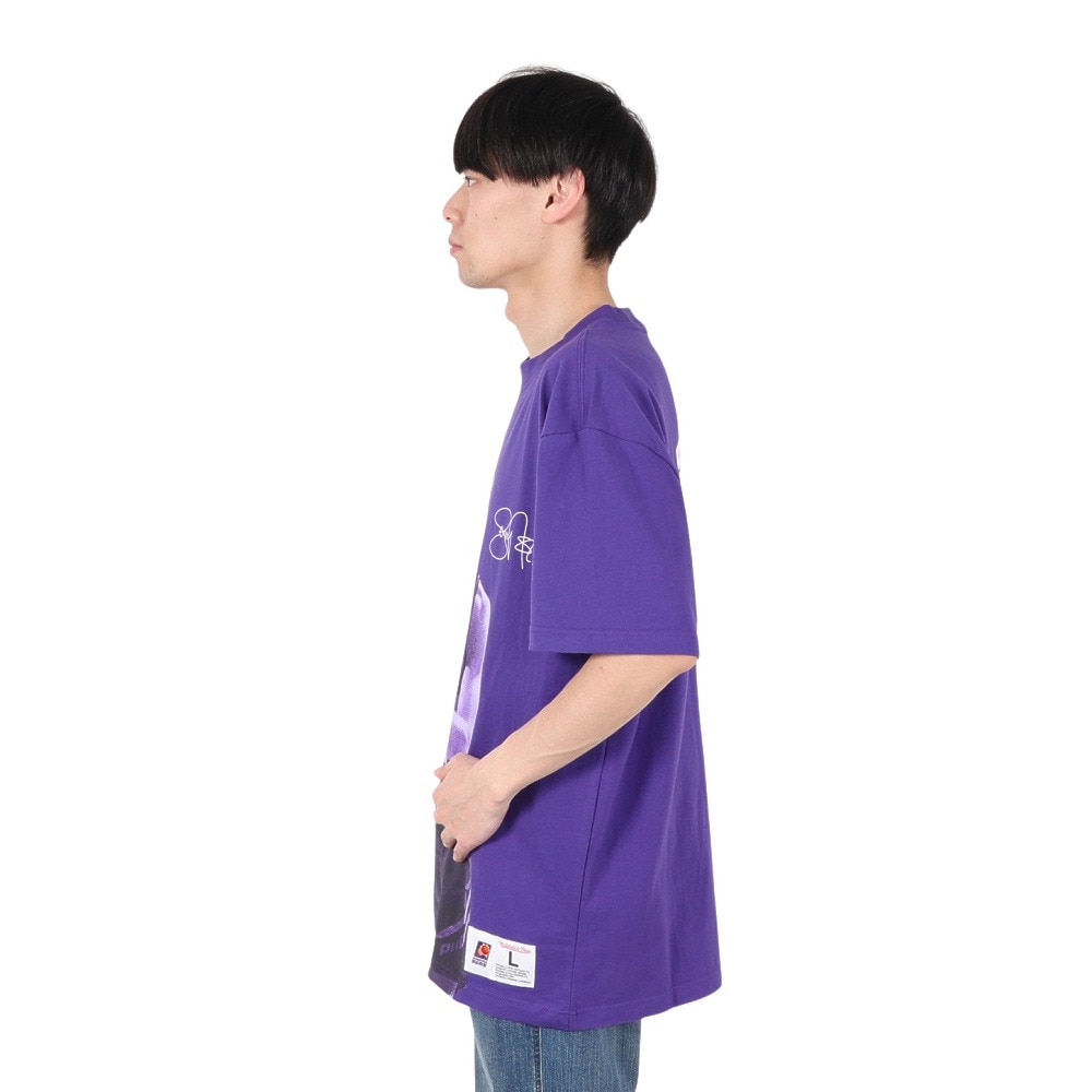 ミッチェルアンドネス（Mitchell&Ness）（メンズ）プレイヤー 半袖Tシャツ フェニックス・サンズ NN8097-PSUPURP