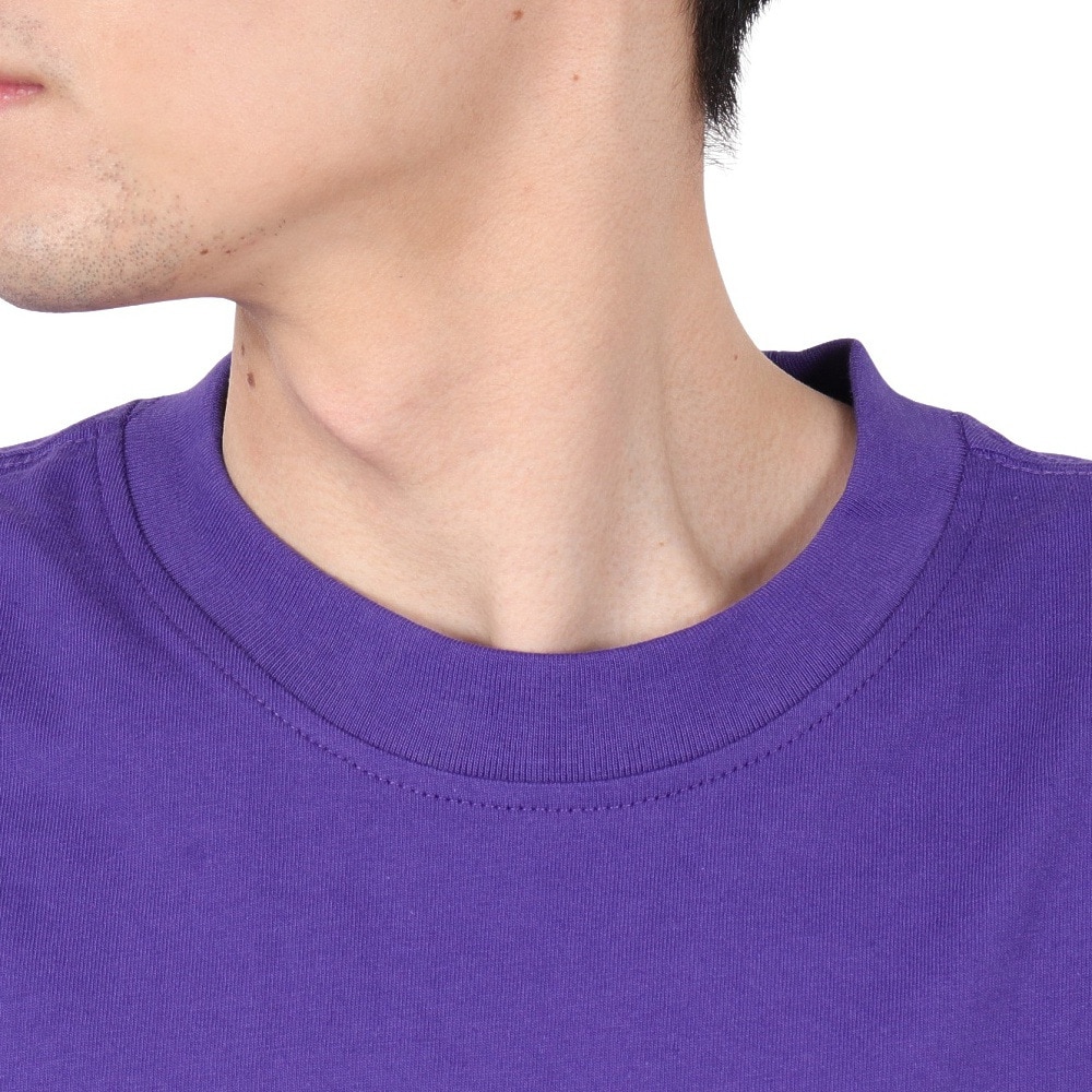 ミッチェルアンドネス（Mitchell&Ness）（メンズ）プレイヤー 半袖Tシャツ フェニックス・サンズ NN8097-PSUPURP