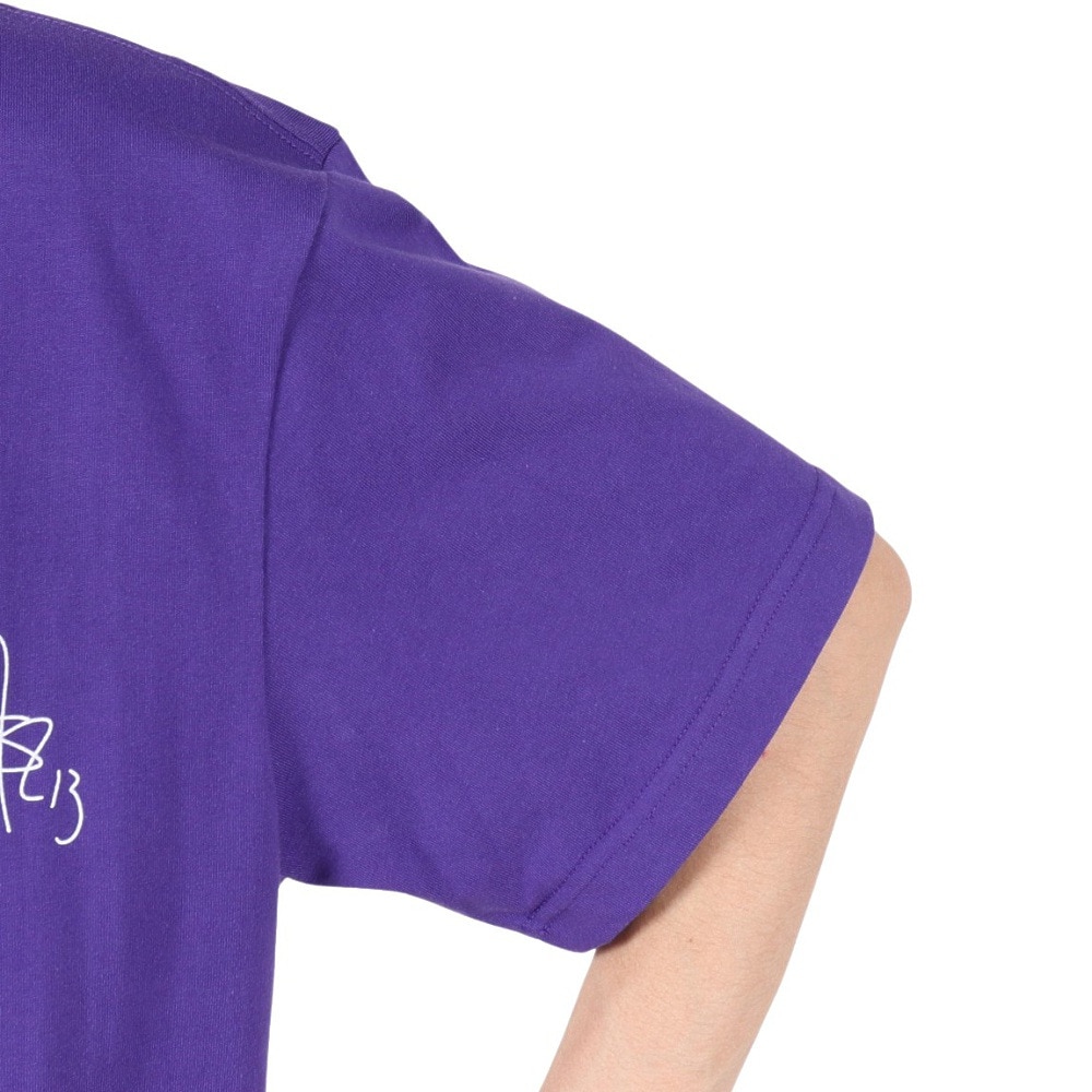 ミッチェルアンドネス（Mitchell&Ness）（メンズ）プレイヤー 半袖Tシャツ フェニックス・サンズ NN8097-PSUPURP