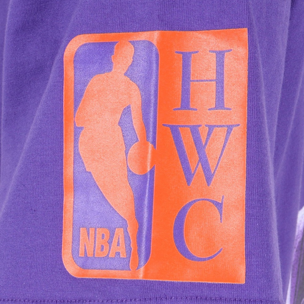 ミッチェルアンドネス（Mitchell&Ness）（メンズ）プレイヤー 半袖Tシャツ フェニックス・サンズ NN8097-PSUPURP