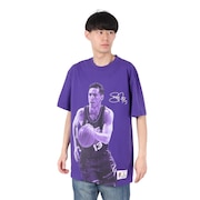 (メンズ)プレイヤー 半袖Tシャツ フェニックス・サンズ NN8097-PSUPURP