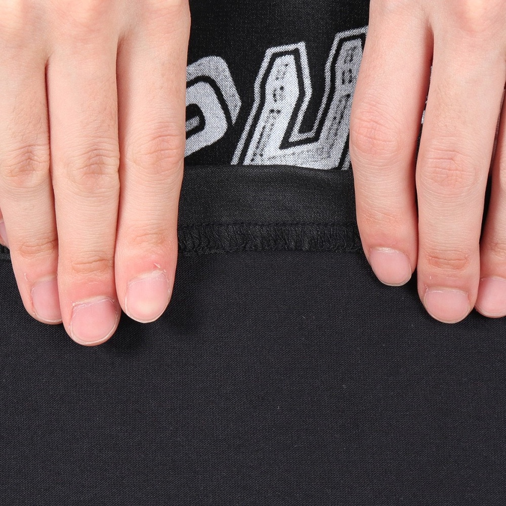 ミッチェルアンドネス（Mitchell&Ness）（メンズ）プレイヤー 半袖Tシャツ サンアントニオ・スパーズ NN8097-SASBLCK