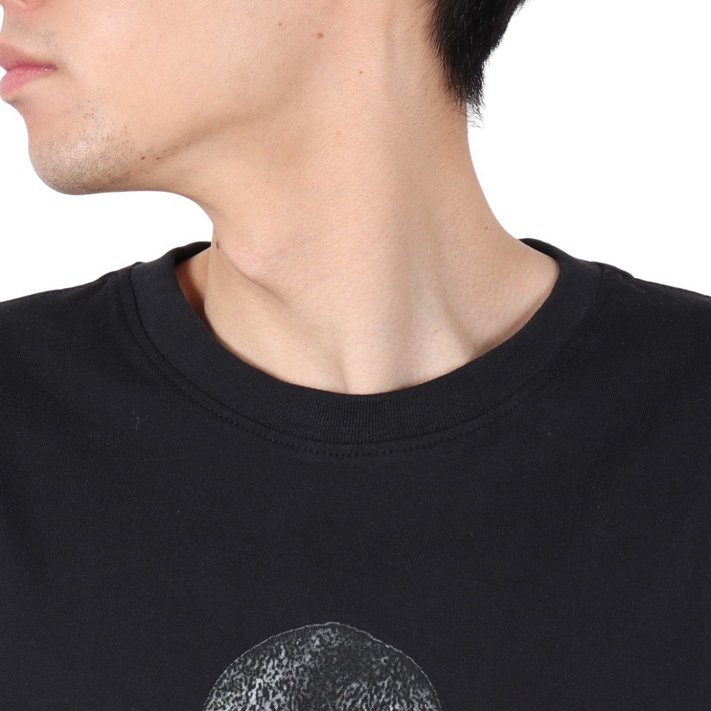 ミッチェルアンドネス（Mitchell&Ness）（メンズ）プレイヤー 半袖Tシャツ サンアントニオ・スパーズ NN8097-SASBLCK