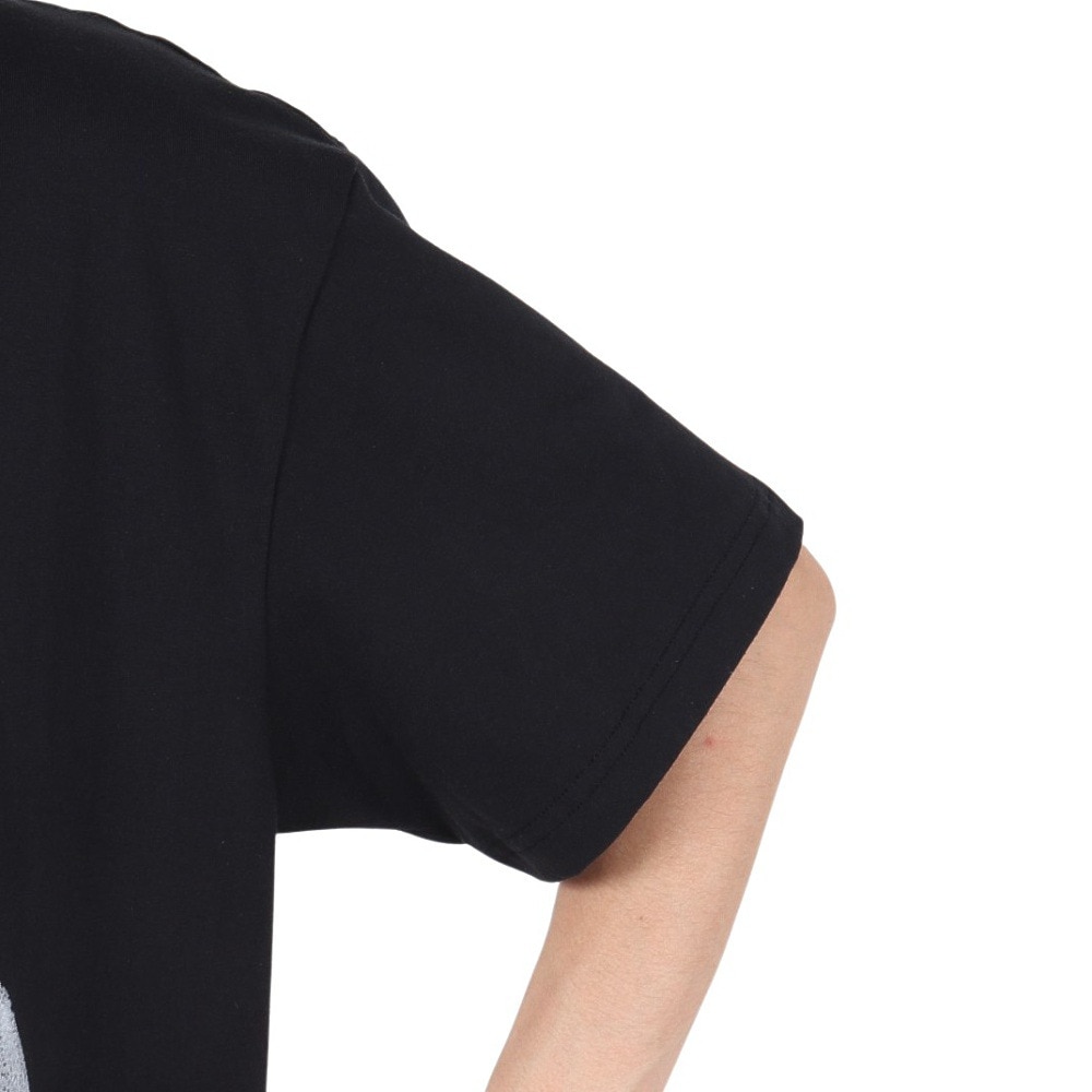 ミッチェルアンドネス（Mitchell&Ness）（メンズ）プレイヤー 半袖Tシャツ サンアントニオ・スパーズ NN8097-SASBLCK