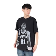 (メンズ)プレイヤー 半袖Tシャツ サンアントニオ・スパーズ NN8097-SASBLCK