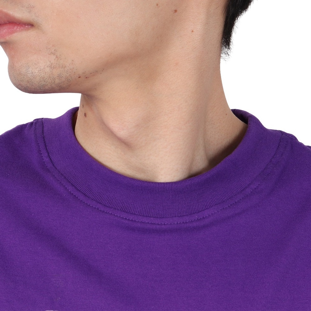 ミッチェルアンドネス（Mitchell&Ness）（メンズ）プレイヤー 半袖Tシャツ トロント・ラプターズ NN8097-TRAPURP