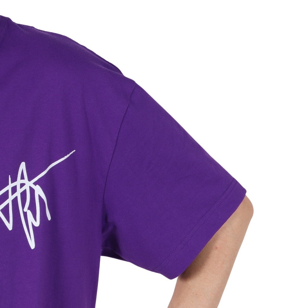 ミッチェルアンドネス（Mitchell&Ness）（メンズ）プレイヤー 半袖Tシャツ トロント・ラプターズ NN8097-TRAPURP