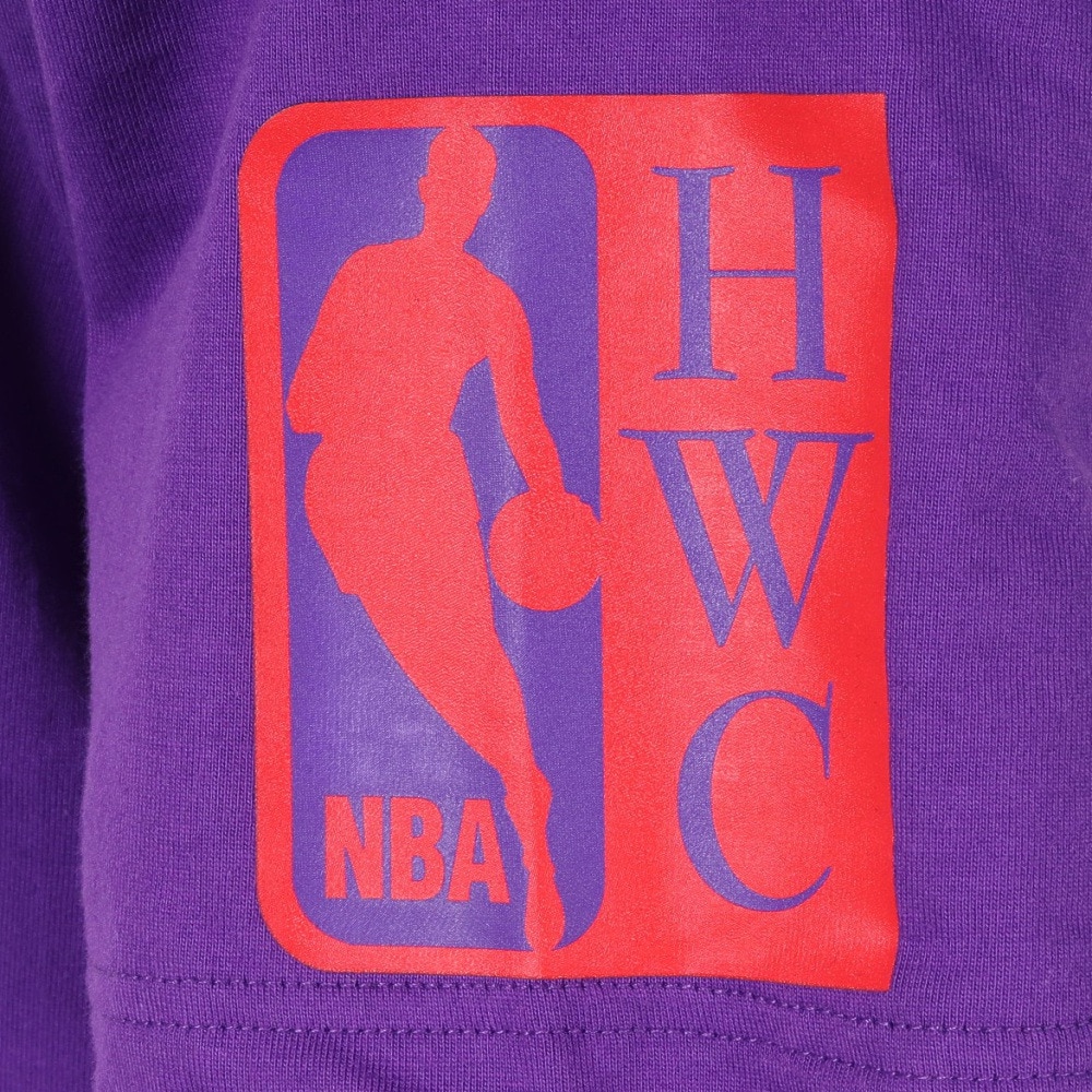 ミッチェルアンドネス（Mitchell&Ness）（メンズ）プレイヤー 半袖Tシャツ トロント・ラプターズ NN8097-TRAPURP