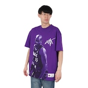 (メンズ)プレイヤー 半袖Tシャツ トロント・ラプターズ NN8097-TRAPURP