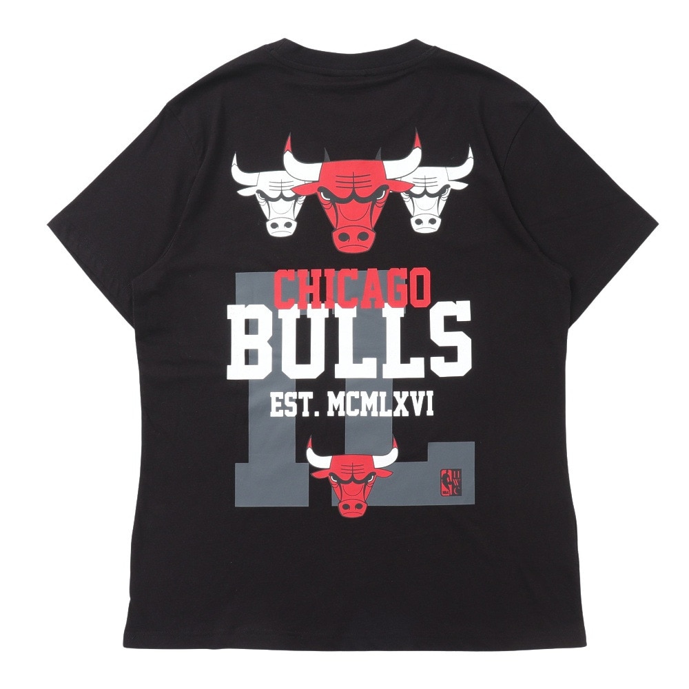 ミッチェルアンドネス（Mitchell&Ness）（メンズ）ホームチーム 半袖Tシャツ HWC SS10001-CBUBLCK