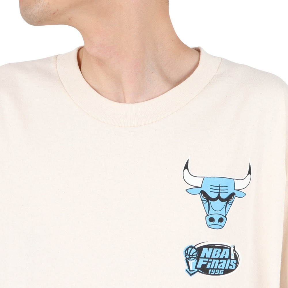 ミッチェルアンドネス（Mitchell&Ness）（メンズ）スローダウン シカゴ ブルズ 半袖Tシャツ SS10688-CBUOFWH