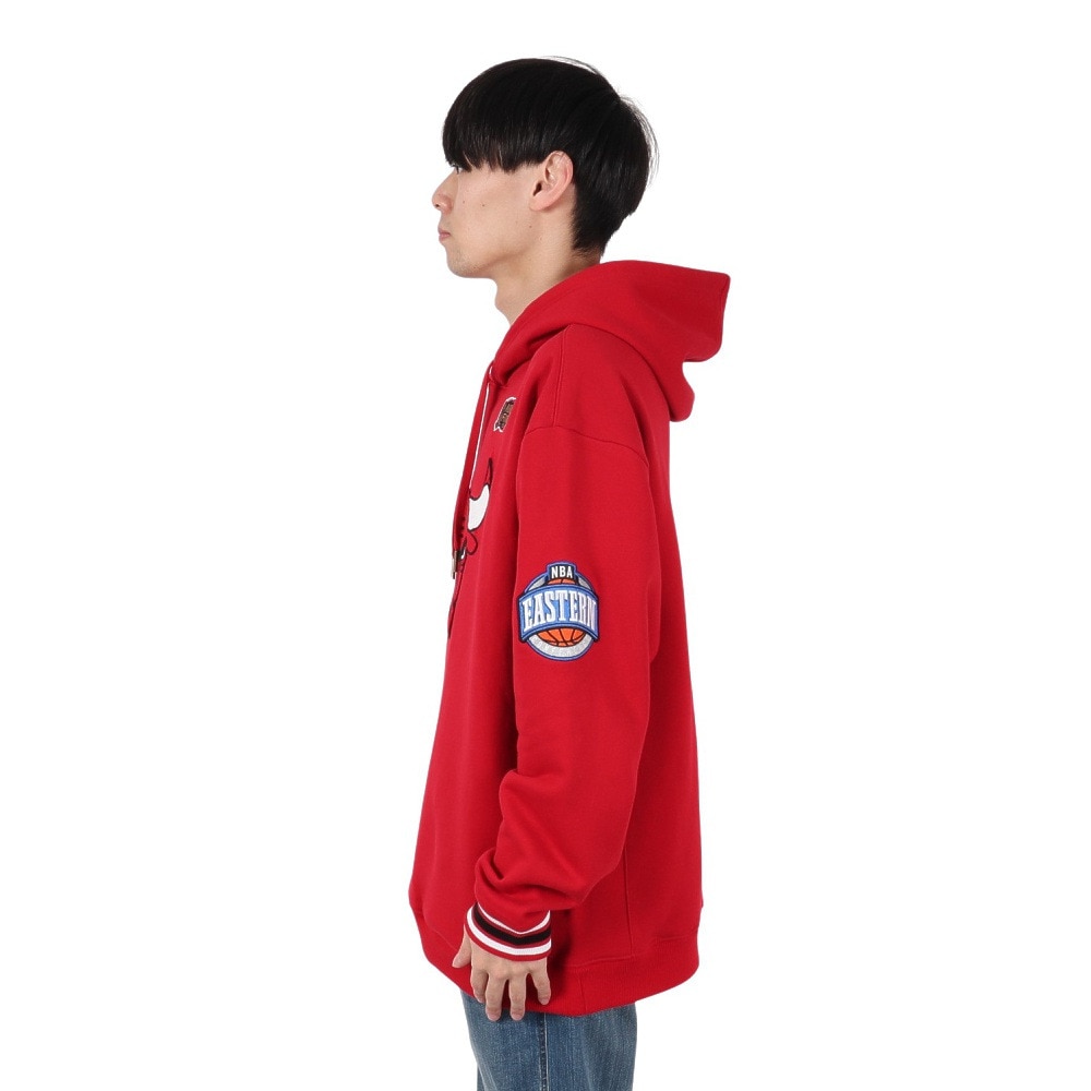 ミッチェルアンドネス（Mitchell&Ness）（メンズ）フリース フーディー シカゴ・カブス TH8091-CBUSCAR