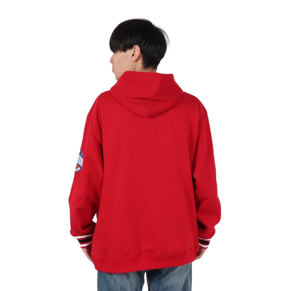 ミッチェルアンドネス（Mitchell&Ness）（メンズ）フリース フーディー シカゴ・カブス TH8091-CBUSCAR