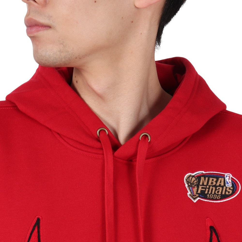 ミッチェルアンドネス（Mitchell&Ness）（メンズ）フリース フーディー シカゴ・カブス TH8091-CBUSCAR