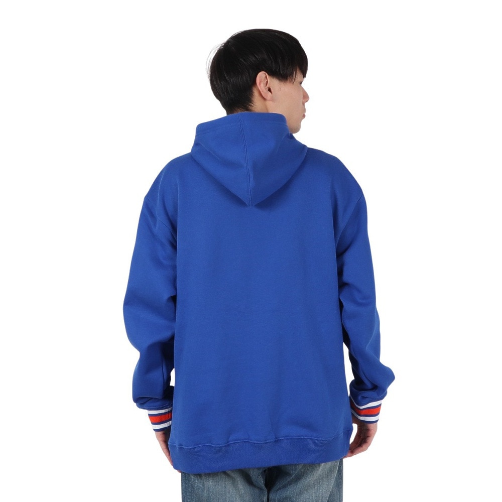 ミッチェルアンドネス（Mitchell&Ness）（メンズ）フリース フーディー ニューヨーク・ニックス TH8091-NYKROYA