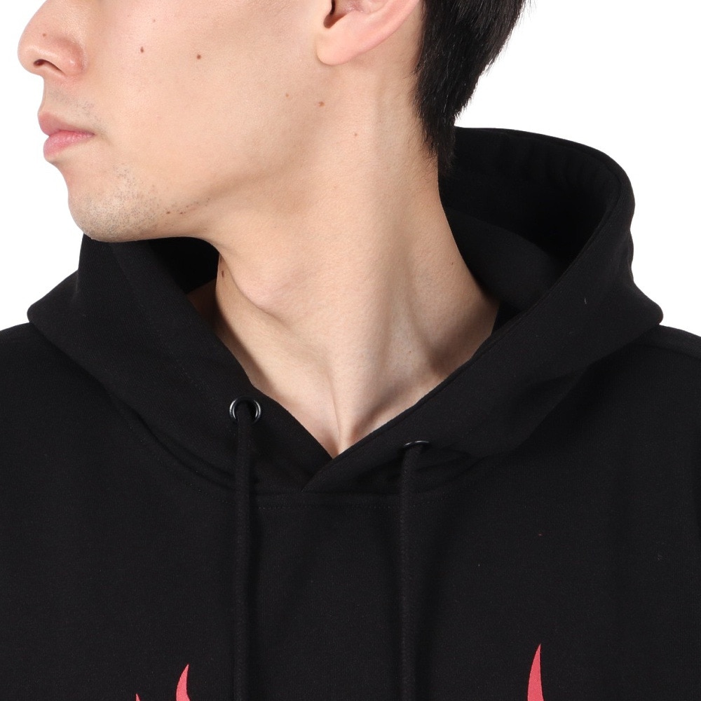 ミッチェルアンドネス（Mitchell&Ness）（メンズ）オーバーサイズ フーディー ロサンゼルス・レイカーズ TH8916-LALBLCK
