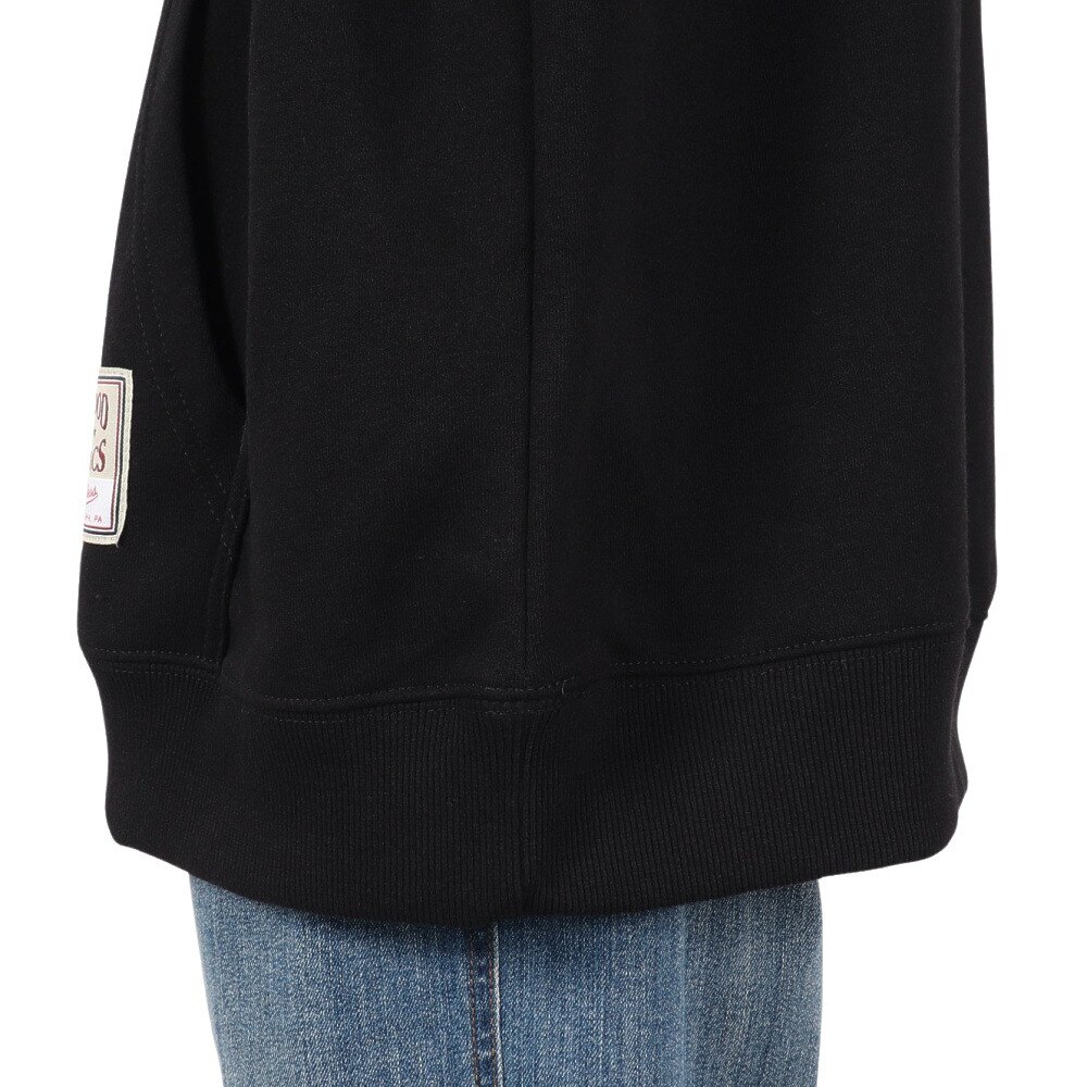 ミッチェルアンドネス（Mitchell&Ness）（メンズ）オーバーサイズ フーディー ロサンゼルス・レイカーズ TH8916-LALBLCK