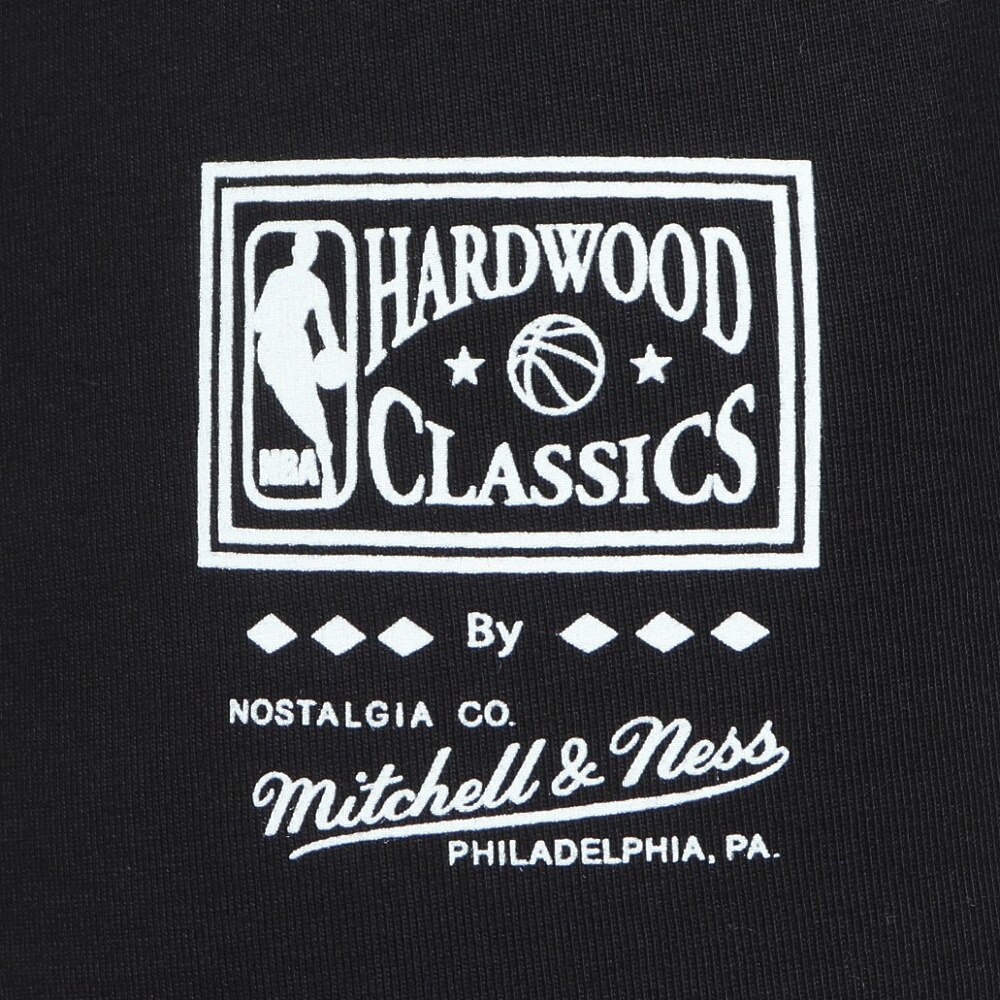 ミッチェルアンドネス（Mitchell&Ness）（メンズ）HOME TEAM 長袖Tシャツ NBA ロサンゼルス・レイカーズ HWC TP10003-LALBLCK