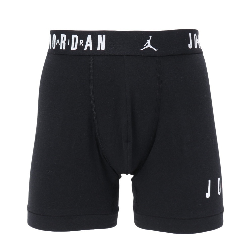 ジョーダン（JORDAN）（メンズ）アンダーウェア ドライフィット コットン エッセンシャル フライト ボクサーブリーフ 2枚組 JM0623-023
