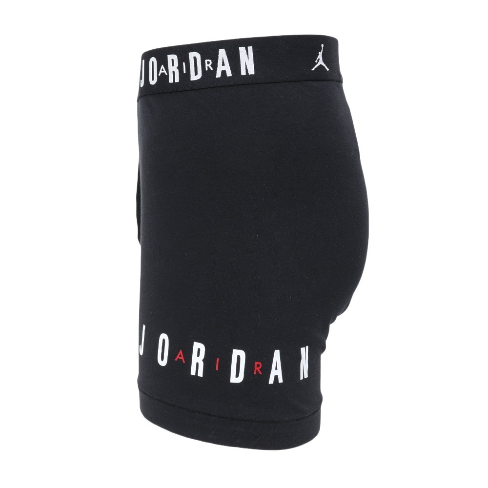 ジョーダン（JORDAN）（メンズ）アンダーウェア ドライフィット コットン エッセンシャル フライト ボクサーブリーフ 2枚組 JM0623-023