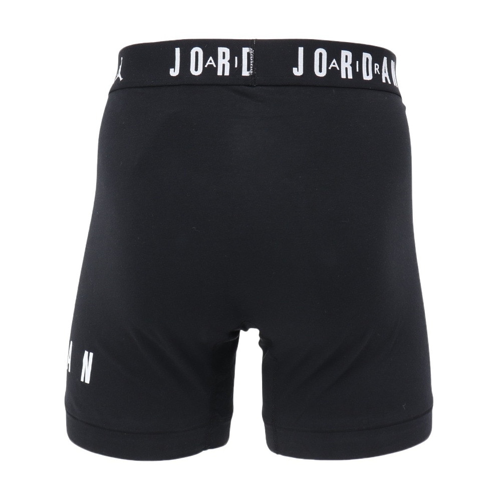 ジョーダン（JORDAN）（メンズ）アンダーウェア ドライフィット コットン エッセンシャル フライト ボクサーブリーフ 2枚組 JM0623-023