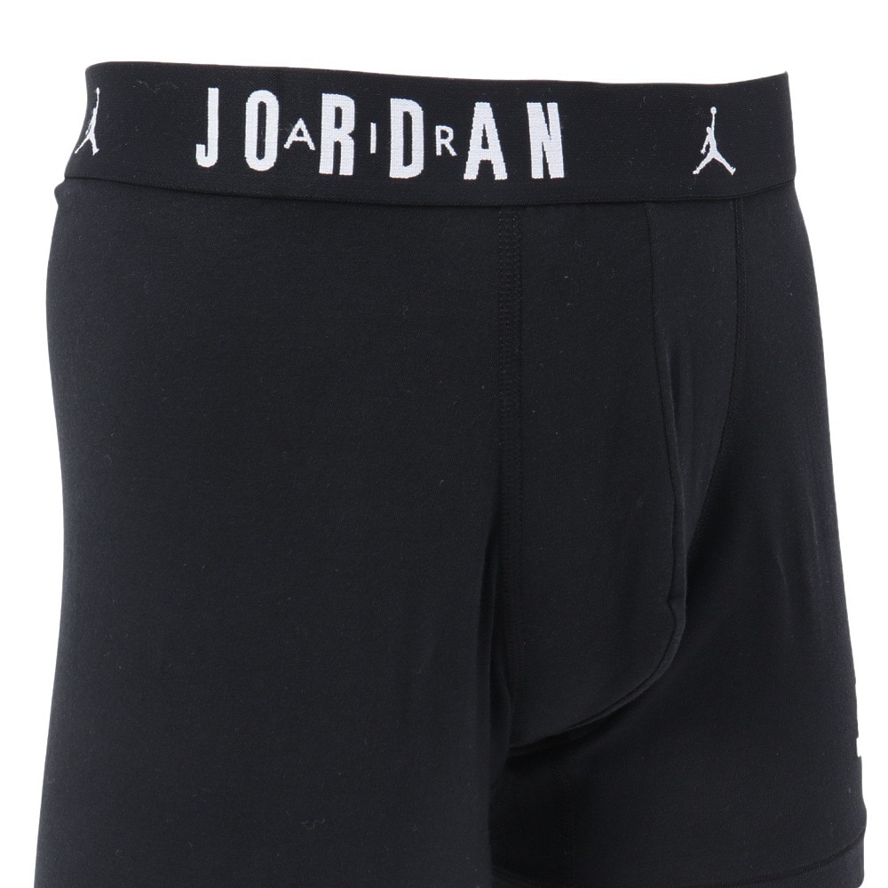 ジョーダン（JORDAN）（メンズ）アンダーウェア ドライフィット コットン エッセンシャル フライト ボクサーブリーフ 2枚組 JM0623-023