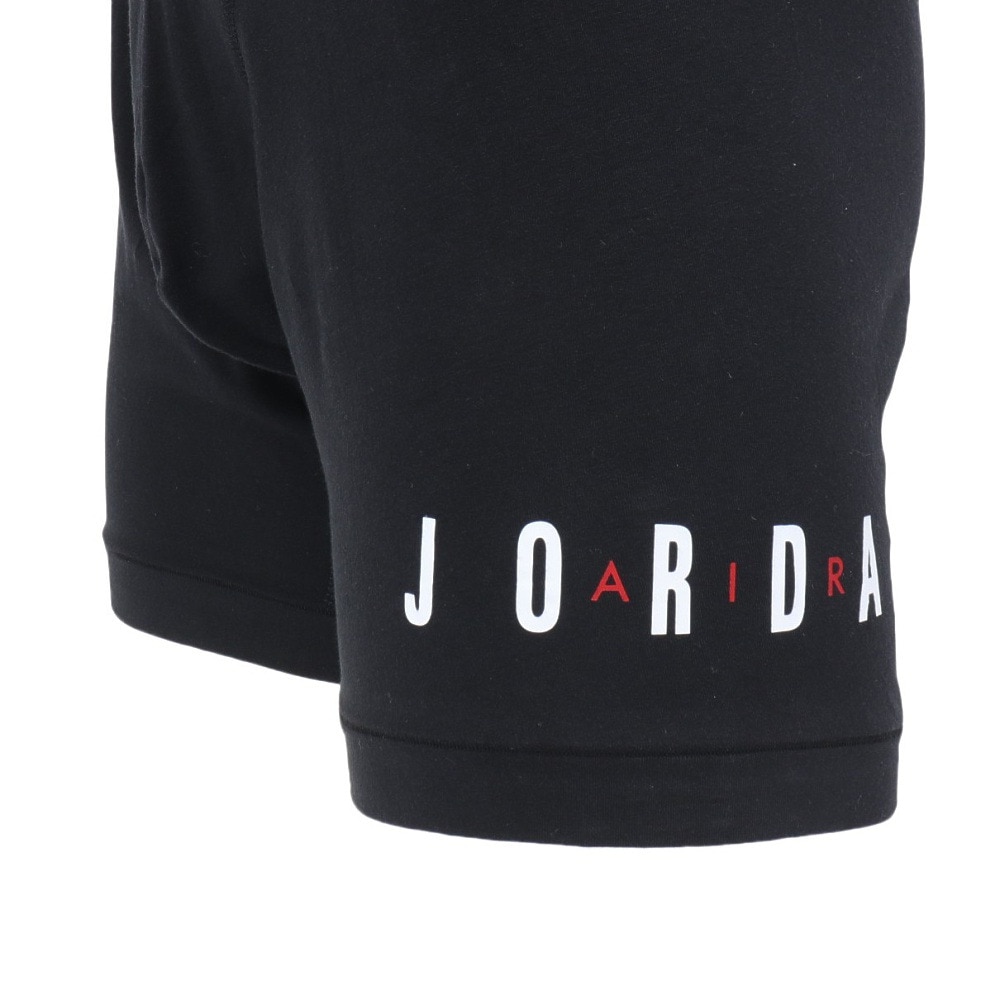 ジョーダン（JORDAN）（メンズ）アンダーウェア ドライフィット コットン エッセンシャル フライト ボクサーブリーフ 2枚組 JM0623-023