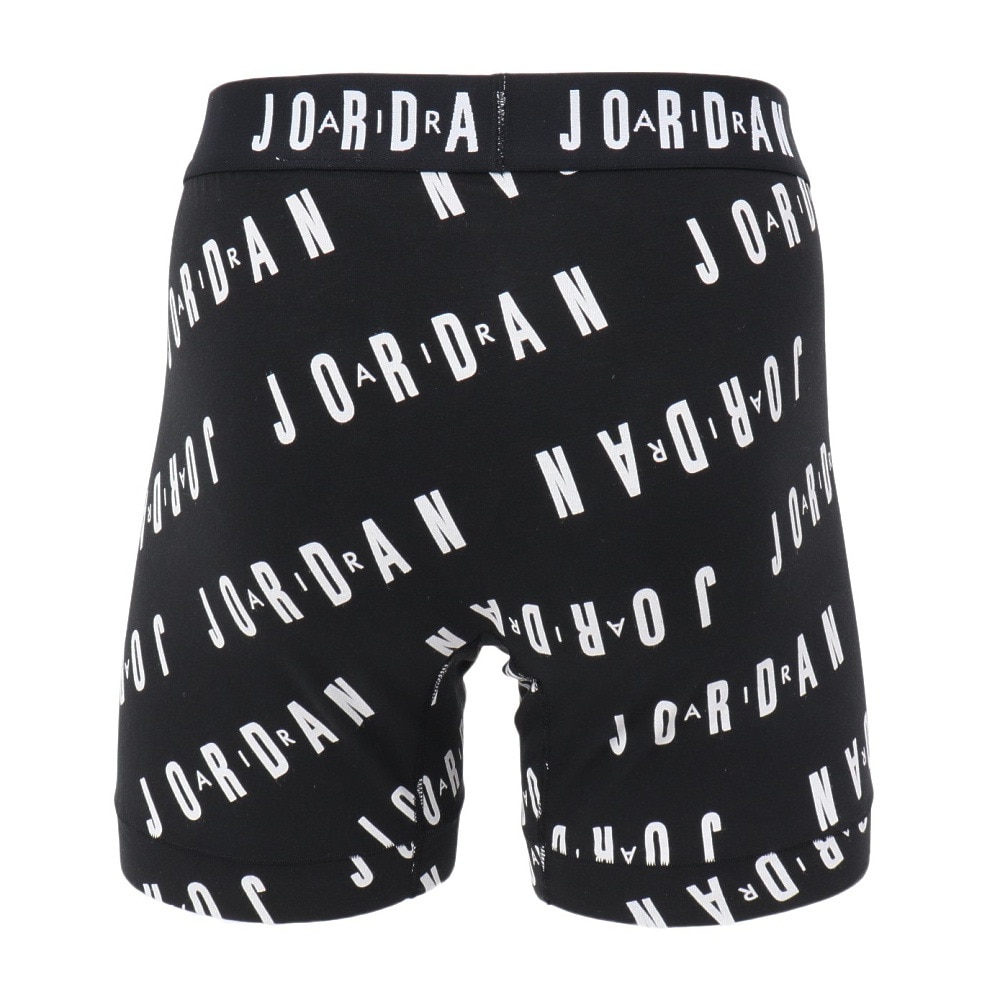 ジョーダン（JORDAN）（メンズ）アンダーウェア ドライフィット コットン エッセンシャル フライト ボクサーブリーフ 2枚組 JM0623-023