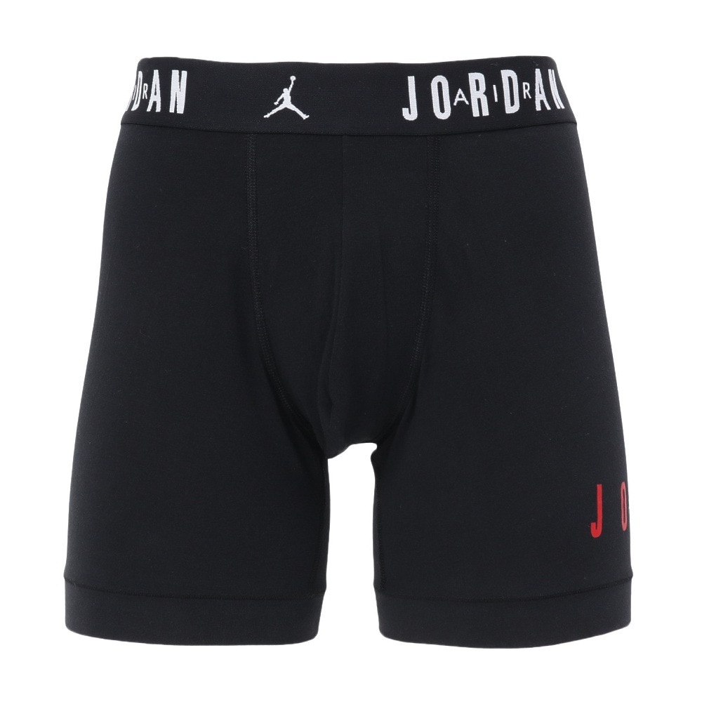 ジョーダン（JORDAN）（メンズ）アンダーウェア ドライフィット コットン エッセンシャル フライト ボクサーブリーフ 2枚組 JM0623-R78