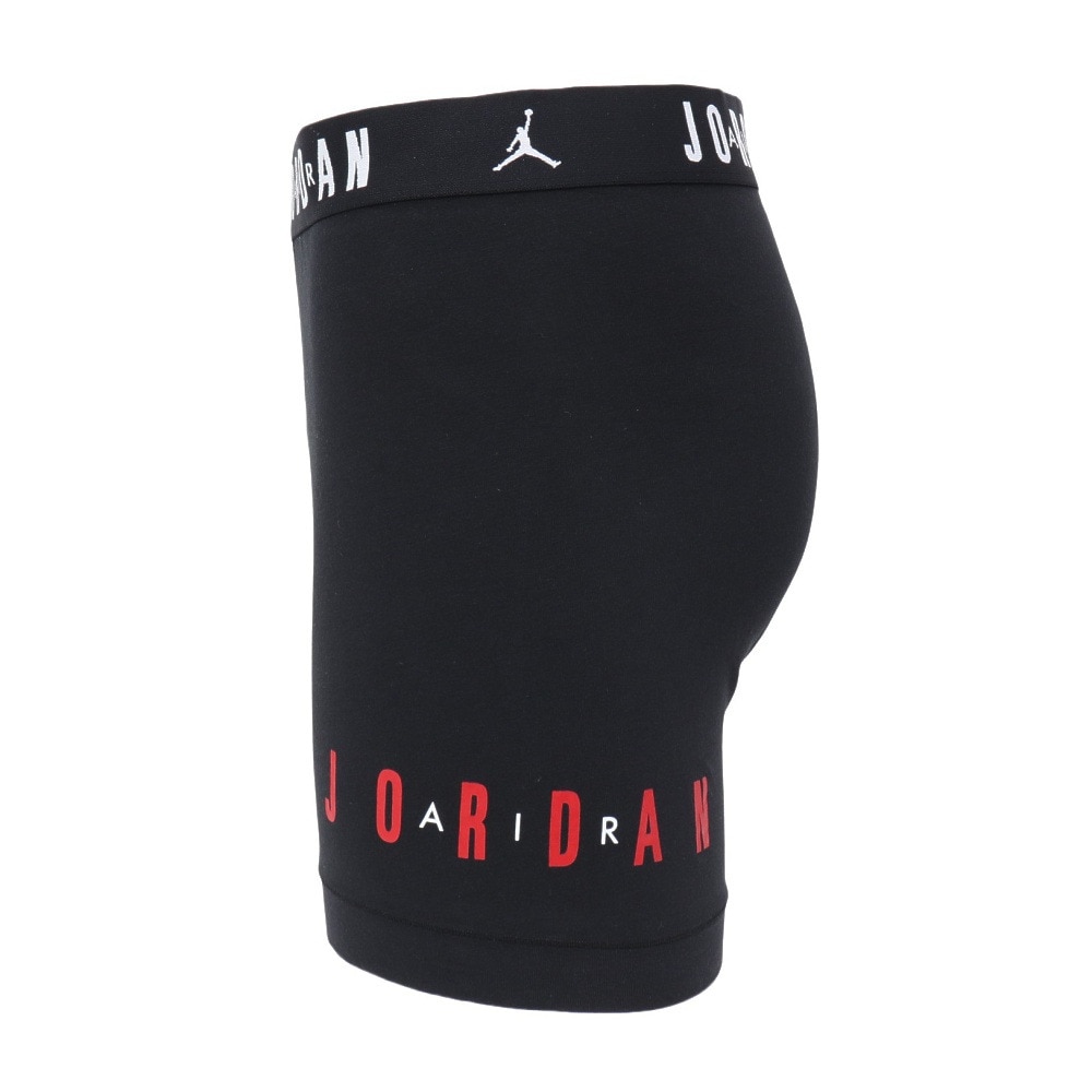 ジョーダン（JORDAN）（メンズ）アンダーウェア ドライフィット コットン エッセンシャル フライト ボクサーブリーフ 2枚組 JM0623-R78