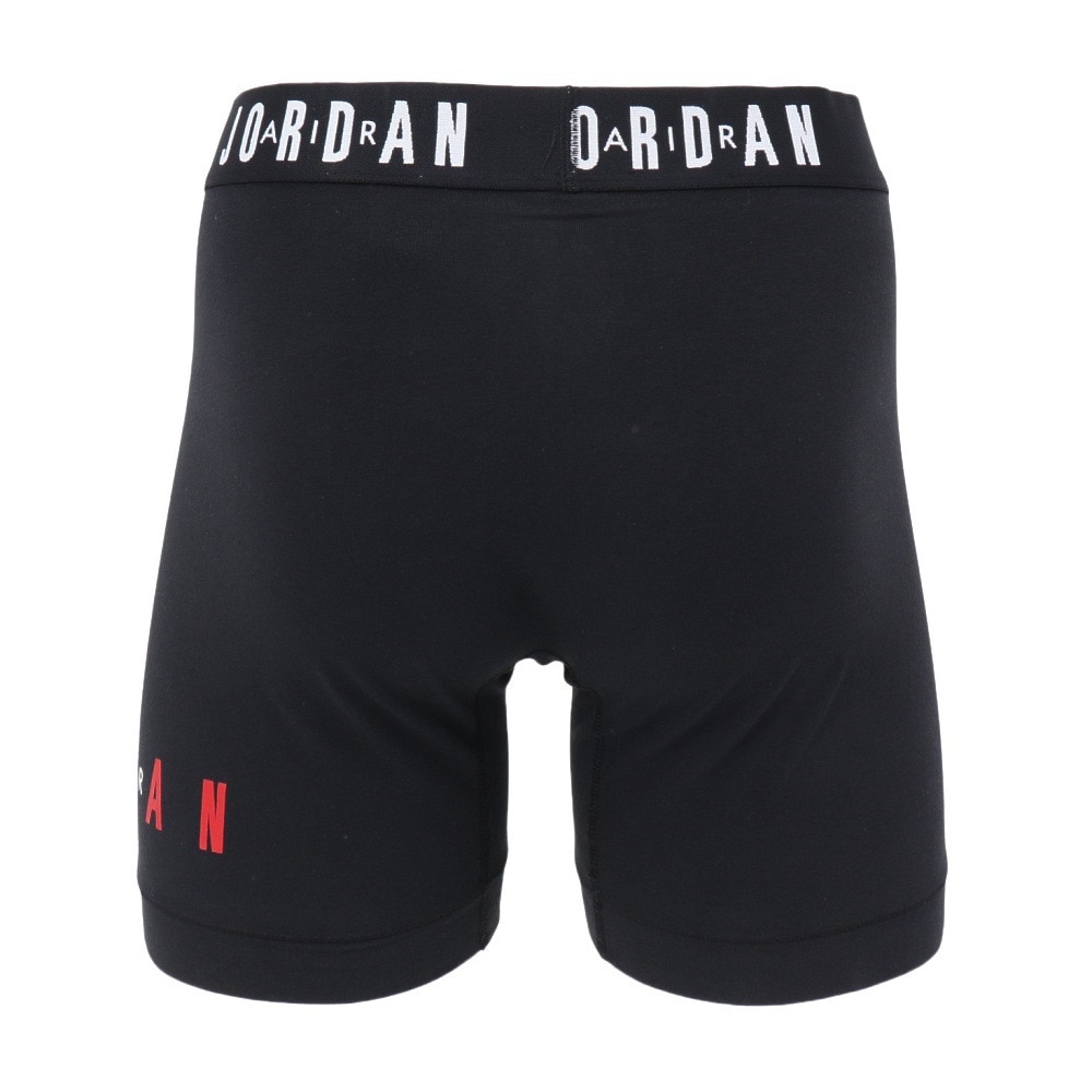 ジョーダン（JORDAN）（メンズ）アンダーウェア ドライフィット コットン エッセンシャル フライト ボクサーブリーフ 2枚組 JM0623-R78