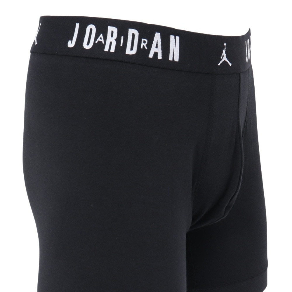 ジョーダン（JORDAN）（メンズ）アンダーウェア ドライフィット コットン エッセンシャル フライト ボクサーブリーフ 2枚組 JM0623-R78