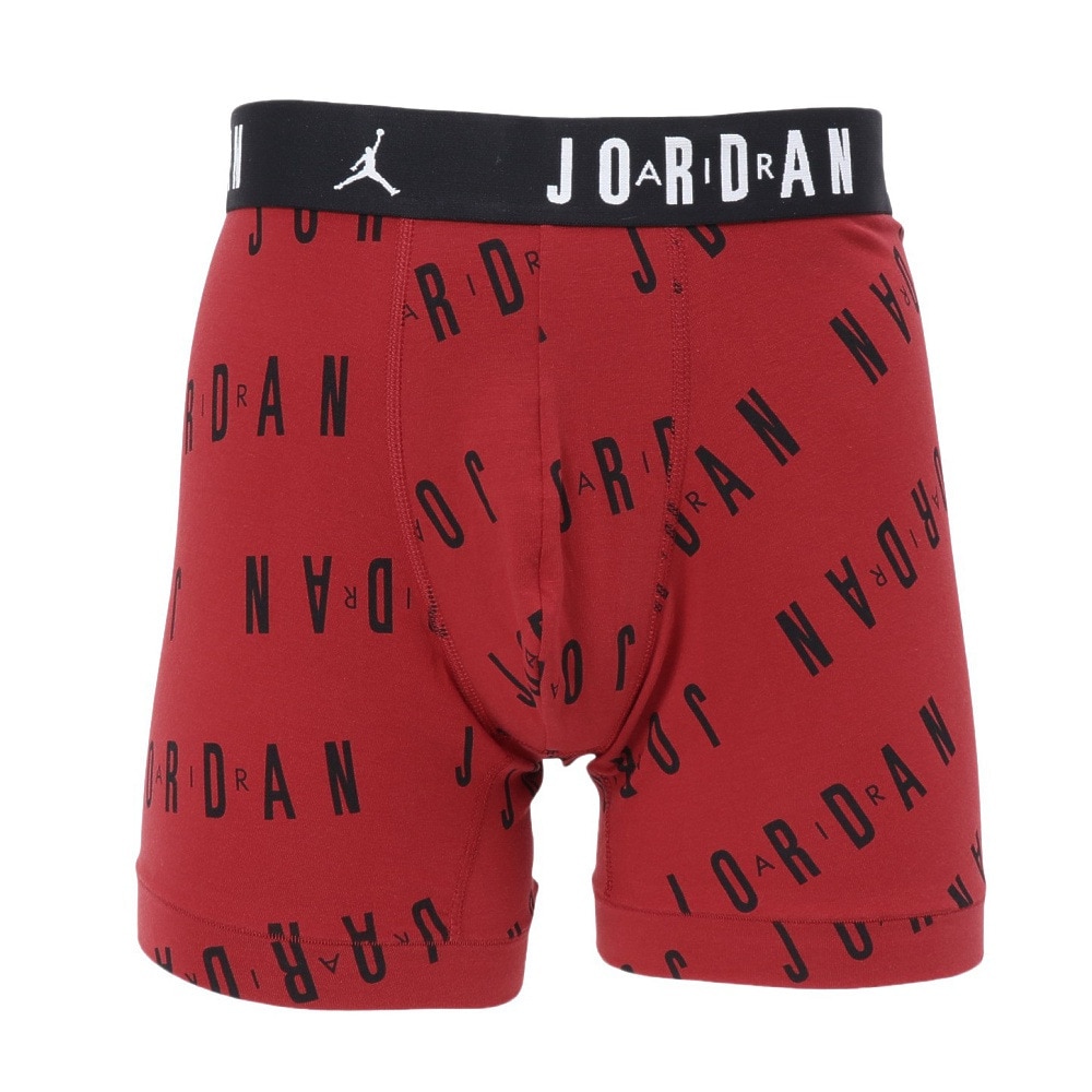 ジョーダン（JORDAN）（メンズ）アンダーウェア ドライフィット コットン エッセンシャル フライト ボクサーブリーフ 2枚組 JM0623-R78