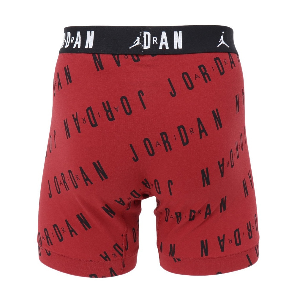ジョーダン（JORDAN）（メンズ）アンダーウェア ドライフィット コットン エッセンシャル フライト ボクサーブリーフ 2枚組 JM0623-R78