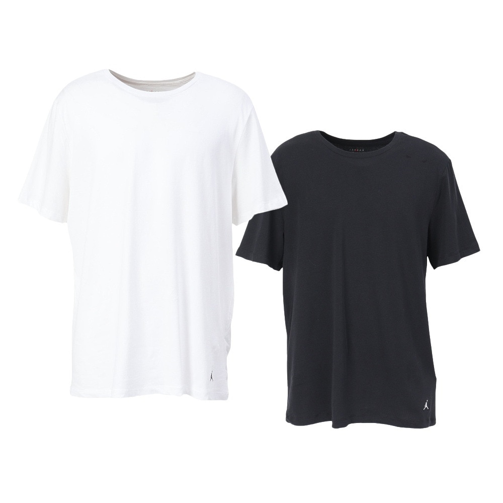 ジョーダン（JORDAN）（メンズ）JHM BASE 半袖Tシャツ 2枚組 JM0625-F66