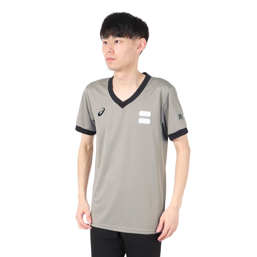 アシックス（ASICS）（メンズ、レディース）バスケットウェア レフリーシャツ 2063A421.021