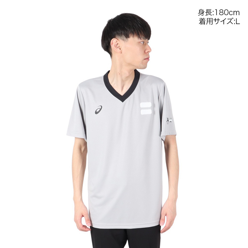 アシックス（ASICS）（メンズ）バスケットウェア レフリーシャツ セカンド 2063A424.022