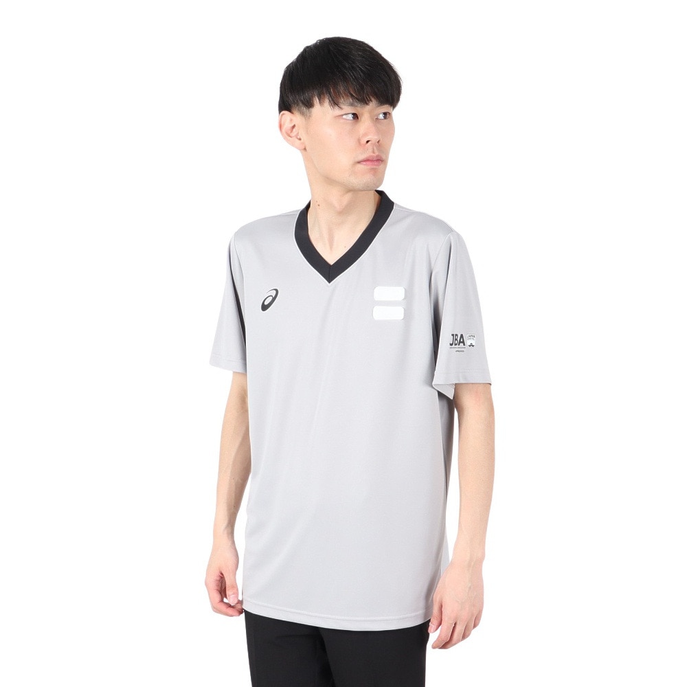 アシックス（ASICS）（メンズ）バスケットウェア レフリーシャツ セカンド 2063A424.022