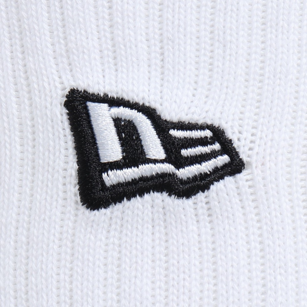 ニューエラ（NEW ERA）（メンズ、レディース）パフォーマンスソックス クルー バスケット WHI 14393677