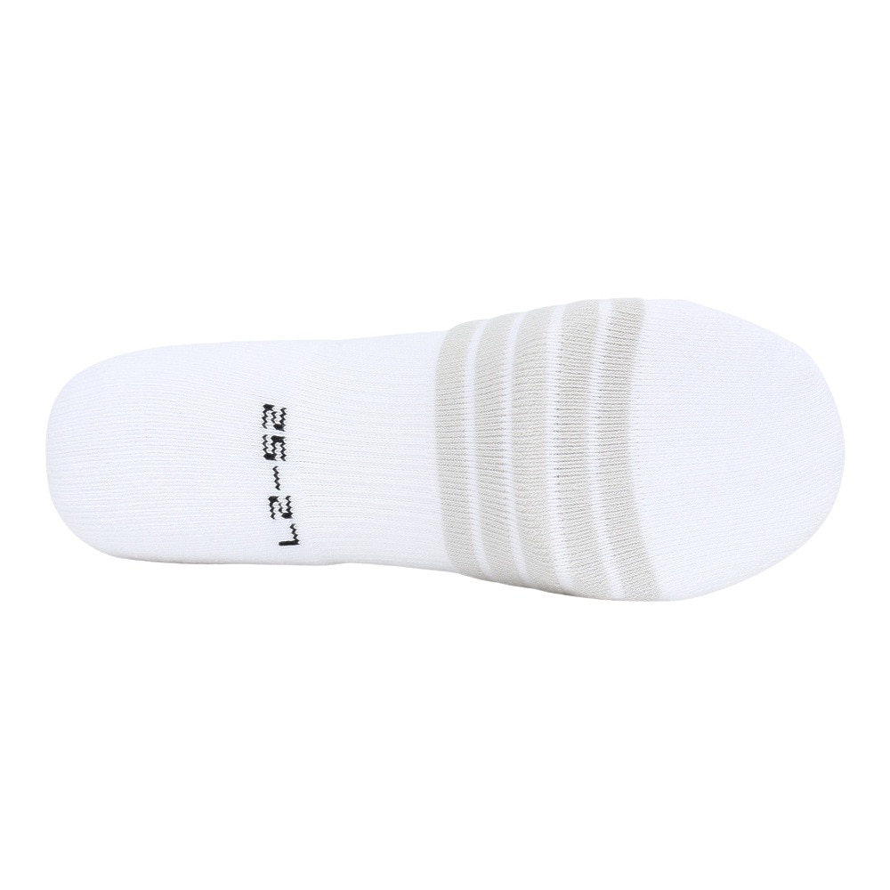 ニューエラ（NEW ERA）（メンズ、レディース）パフォーマンスソックス クルー バスケット WHI 14393677