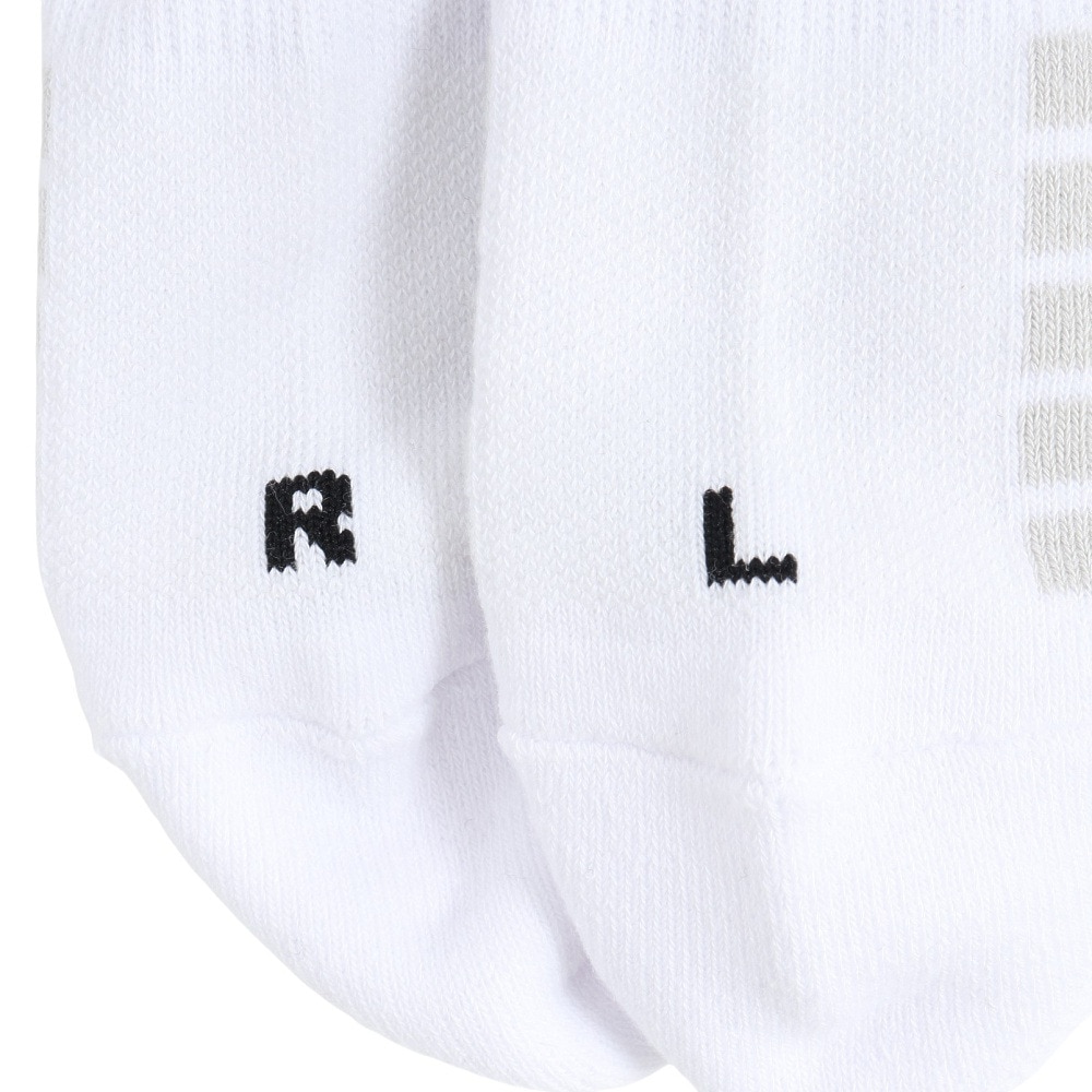 ニューエラ（NEW ERA）（メンズ、レディース）パフォーマンスソックス クルー バスケット WHI 14393677