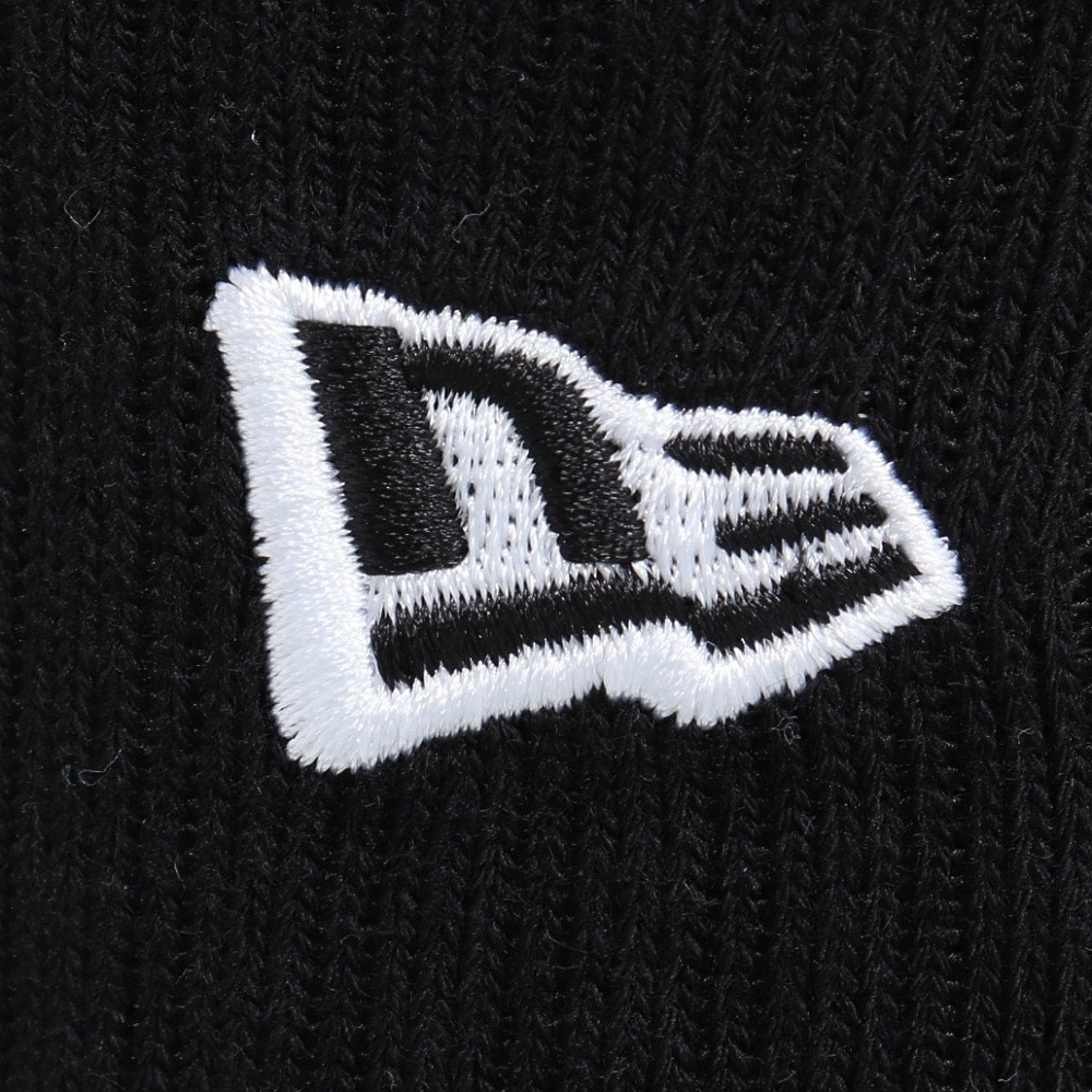 ニューエラ（NEW ERA）（メンズ、レディース）パフォーマンスソックス クルー バスケット BLK 14393678