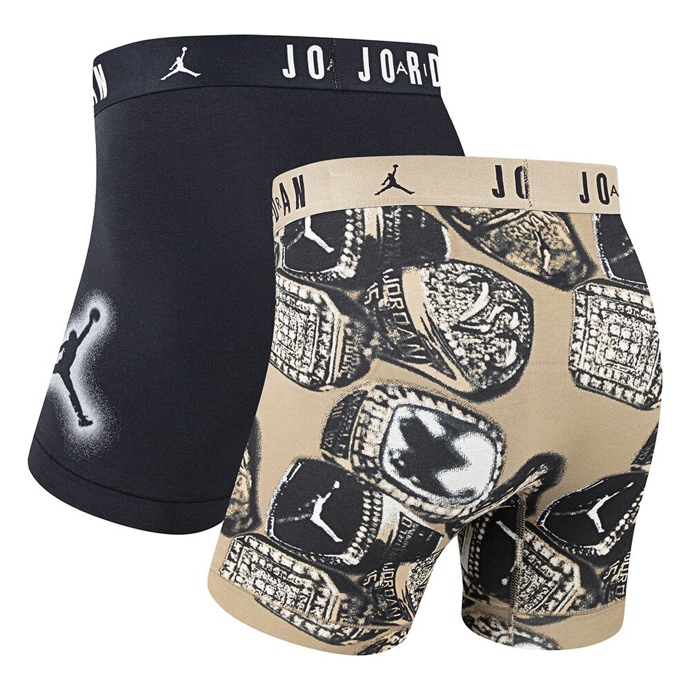 ジョーダン（JORDAN）（メンズ）JHM FLIGHT コットン ボクサーパンツ 2枚組 JM0744-J34