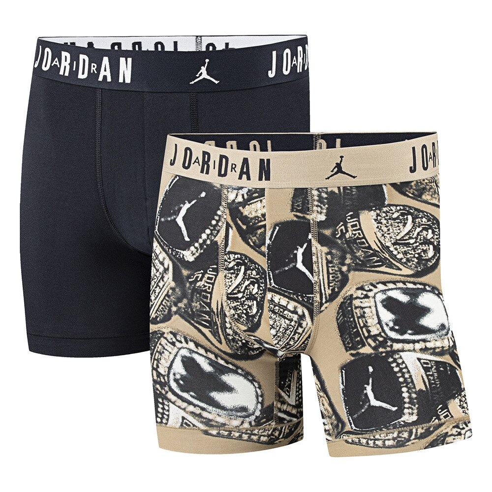 ジョーダン（JORDAN）（メンズ）JHM FLIGHT コットン ボクサーパンツ 2枚組 JM0744-J34