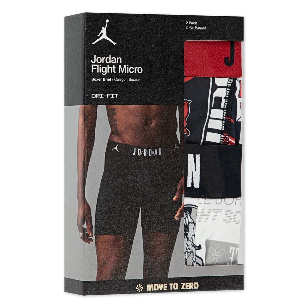 ジョーダン（JORDAN）（メンズ）アンダーウェア ボクサーパンツ FLIGHT POLY 2枚セット BB JM0745-782