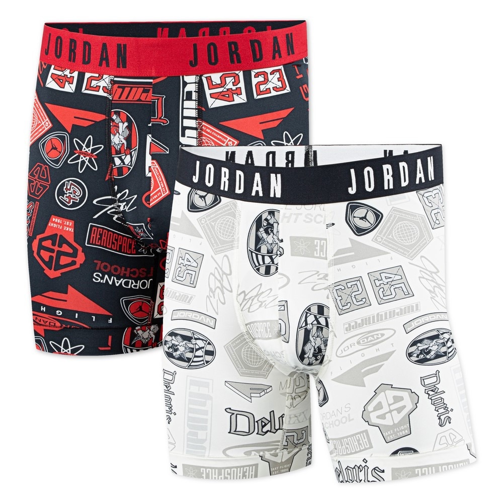 ジョーダン（JORDAN）（メンズ）アンダーウェア ボクサーパンツ FLIGHT POLY 2枚セット BB JM0745-782