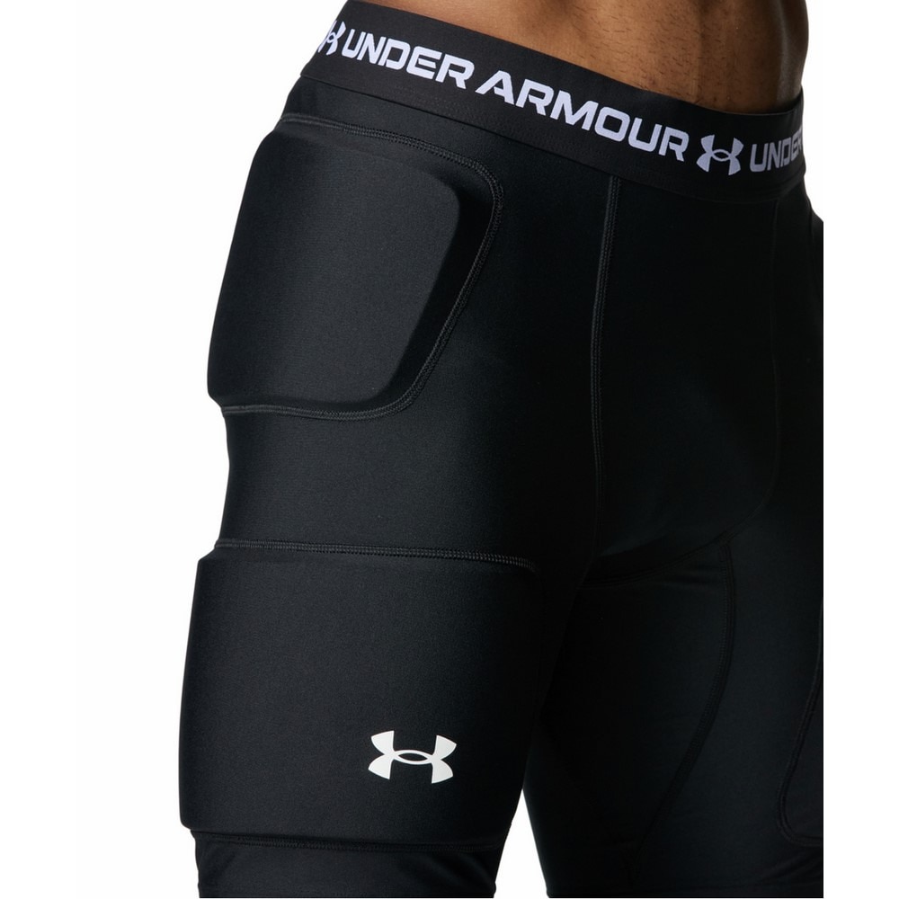 アンダーアーマー（UNDER ARMOUR）（メンズ）ヒートギア パッド ショーツ 6001290 001