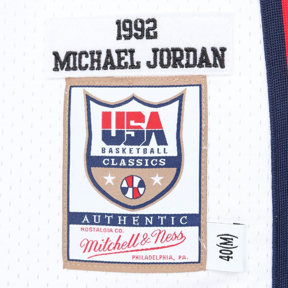 ミッチェルアンドネス（Mitchell&Ness）（メンズ）JERSEY MJ ジャージ AJY4AC19089