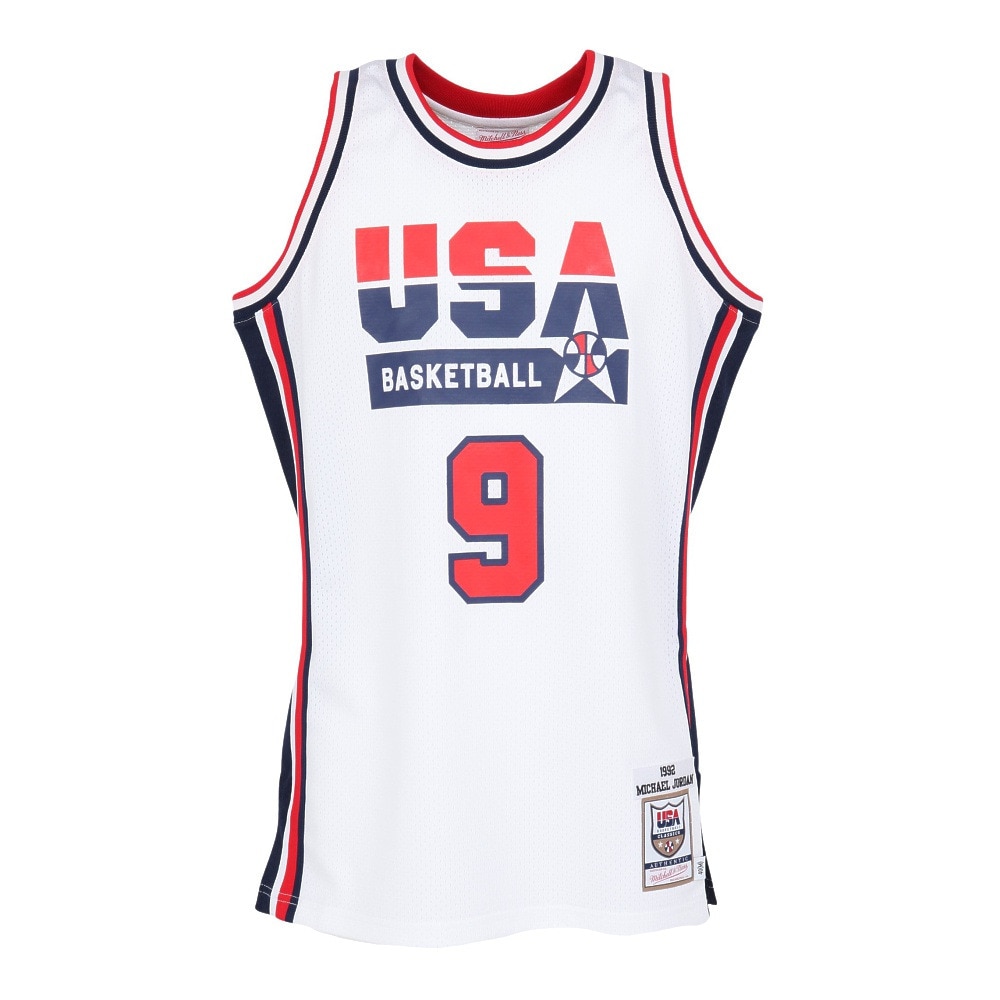 ミッチェルアンドネス（Mitchell&Ness）（メンズ）JERSEY MJ ジャージ AJY4AC19089
